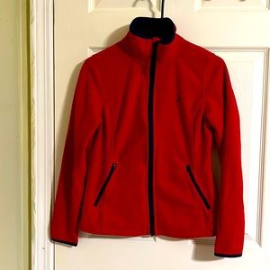 Nautica long sleeve full zip jacket with pockets on the front. Size S